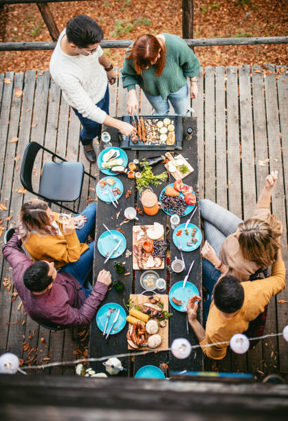 istock Welcome to our cute weekend forest house 1187182895