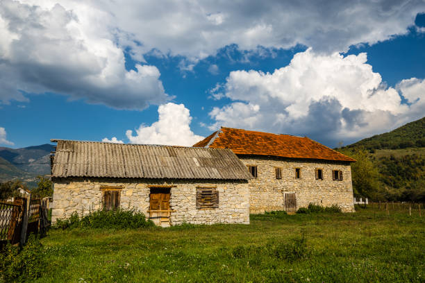 Traditional Building In Ali Pasha Springs - Gusinje, Prokletije National Park, Montenegro, Europe