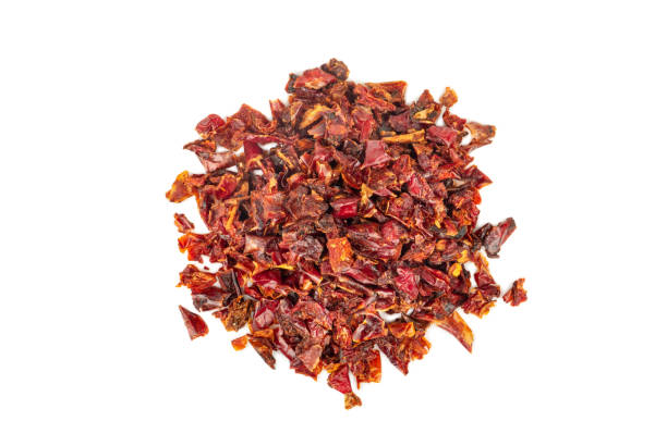 istock Bunch of dry red pepper 1187189532
