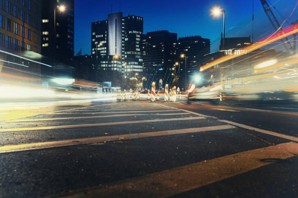 istock lights of traffic at berlin blue hour 1187190851