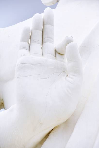 istock Buddha - A worshiper of non-violence 1187192844