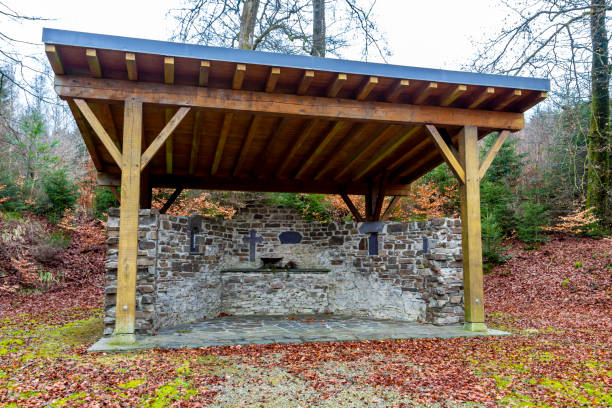 istock Hermitage of Kohlkaul, Belgium 1187192928