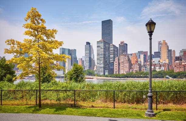 istock Manhattan seen from Roosevelt Island, New York. 1187193071