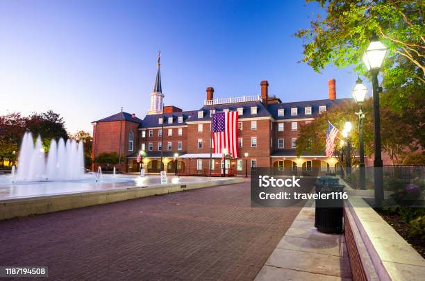 Alexandria City Hall In Virginia Stock Photo - Download Image Now - Virginia - US State, Alexandria - Virginia, Fairfax - Virginia