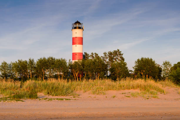 istock Lighthouse in Narva-Joesuu 1187194647