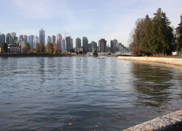 istock View from Seawall, Coal Harbour, Vancouver, Canada 1187196110