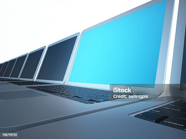 Foto de Blocos Copyspace Series e mais fotos de stock de Azul - Azul, Comunicação Global, Conceito