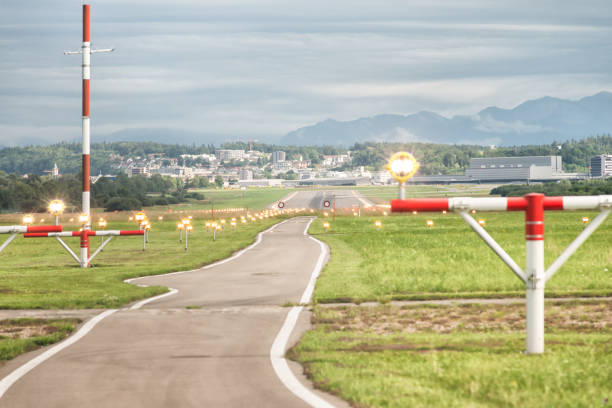 landing strip zurich airport