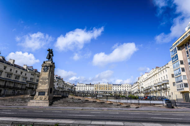 istock Low Angle View Of Boer War Memorial In Brighton 1187200705