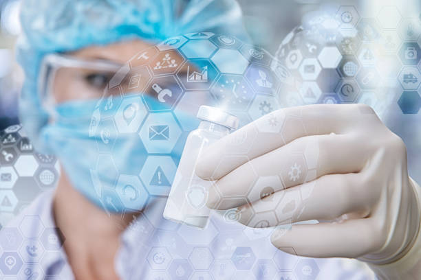 istock The concept of drug development. 1187201622