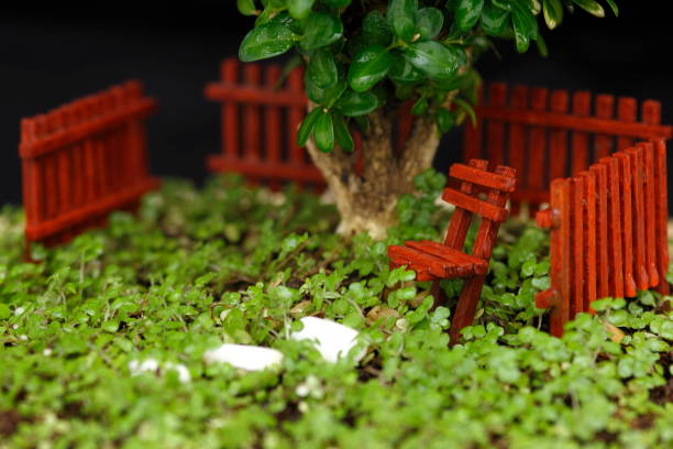 istock garden, flower and tree modeling for hobby 1187201798