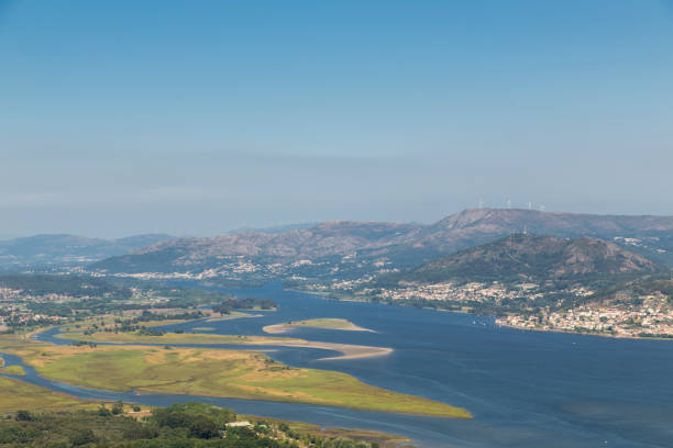 istock Mio river on the border between Spain and Portuga 1187215730