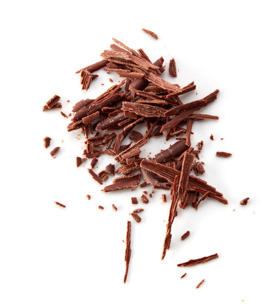 istock chocolate shavings isolated on white background 1187216938