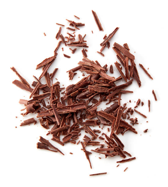 istock chocolate shavings isolated on white background 1187216969