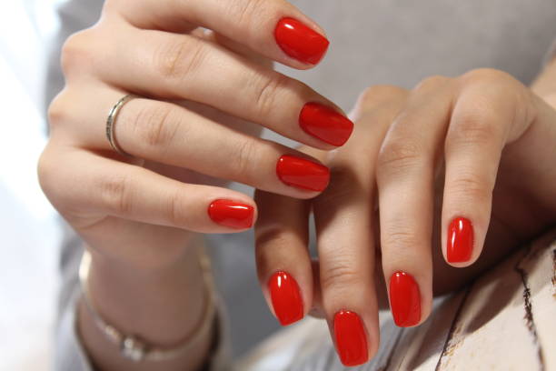 istock sexy red manicure 1187218138