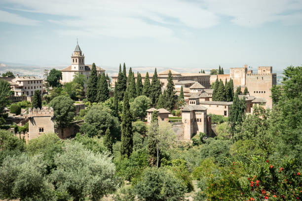 istock Alhambra landscape in Granada 1187219597