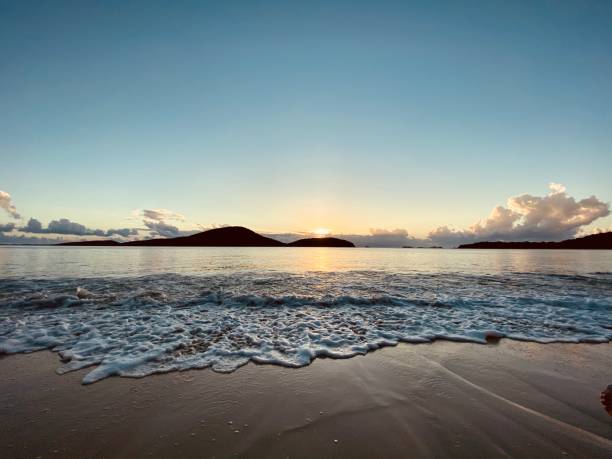 Afternoon in Culebra Tamarindo Beach culebra island photos stock pictures, royalty-free photos & images