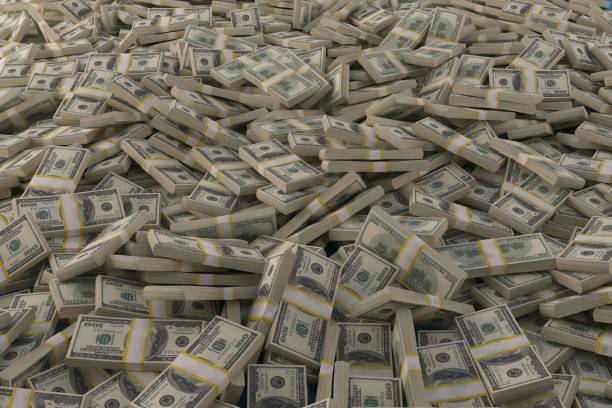 istock American 100 Dollars Bill - Poster size 1187224114