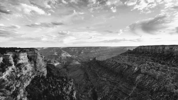 istock Grand Canyon B&W 1187224944