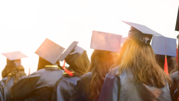 istock university students at graduation party 1187225618