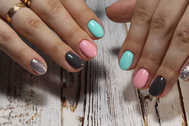 istock beautiful manicure of nails 1187230360