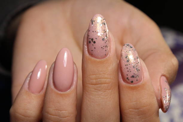 istock beautiful manicure of nails 1187230435