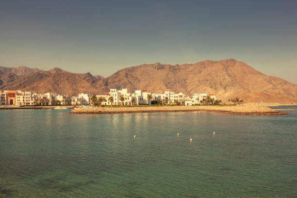 istock al sifah bay, oman 1187231719