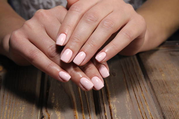 istock glamorous manicure of nails 1187232805