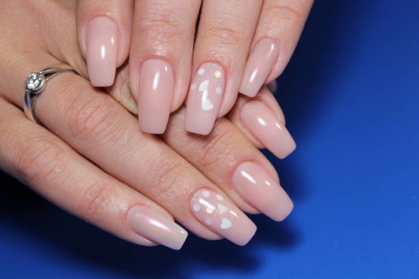 istock beautiful manicure of nails 1187232858
