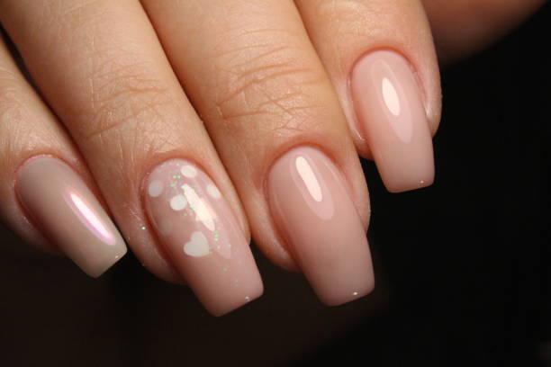 istock glamorous manicure of nails 1187233407