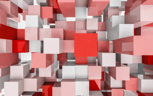 istock red flying cubes and boxes in in front of white background abstract 3 render illustration 1187233986