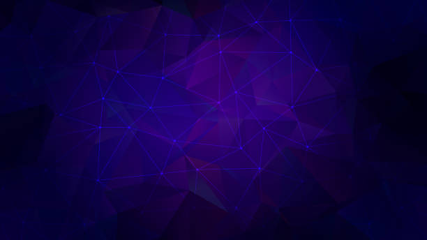 Trendy Creative Background for Your Business and Advertising Graphic Design Project. Clear Blue Desktop Wallpaper.