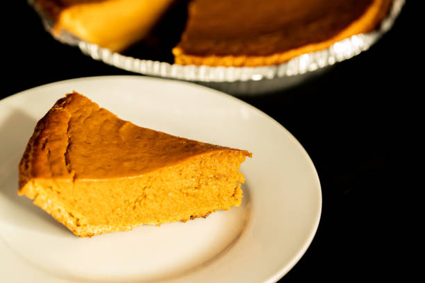 istock Homemade Pumpkin Pie 1187236668