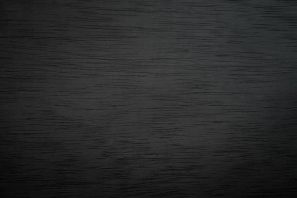 istock Black wooden wall texture background. 1187244195
