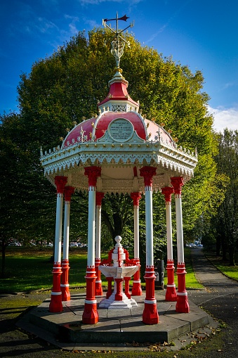 The Richard Russell Fountain, People’s Park, Limerick, Ireland
