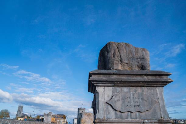 istock Treaty Stone, Limerick Ireland 1187244460