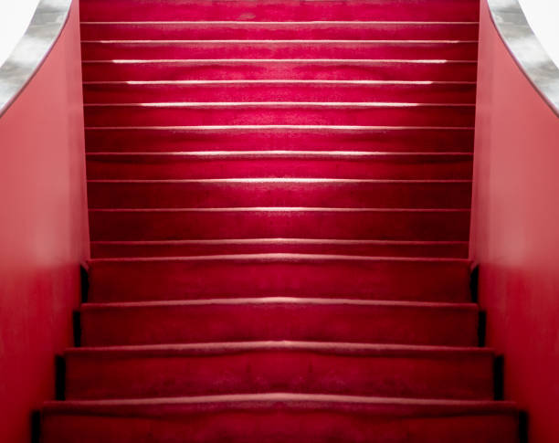 istock red carpet on high stair, success meaning 1187255362