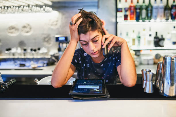 Owning a small business has it's stressful moments