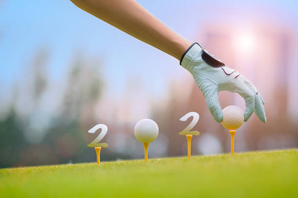 гольф 2 - golf golf swing putting cheerful стоковые фото и изображения