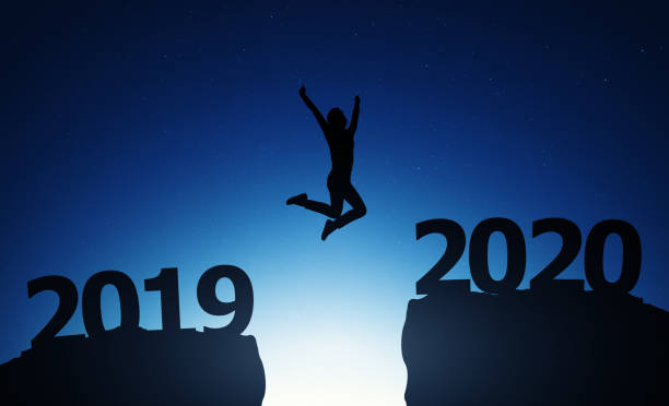 istock A people jump between 2019 and 2020 years 1187263553