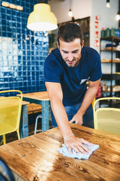 istock Hygiene and hospitality go hand in hand 1187264452