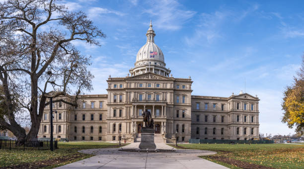 istock Michigan State Capitol - Lansing, Michigan 1187267170