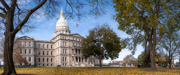 istock Michigan State Capitol - Lansing, Michigan 1187268751