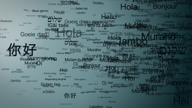 Various languages 