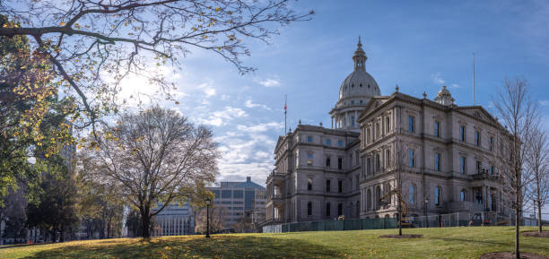 istock Michigan State Capitol - Lansing, Michigan 1187271307