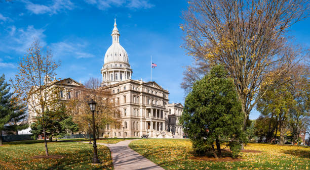 istock Michigan State Capitol - Lansing, Michigan 1187271854