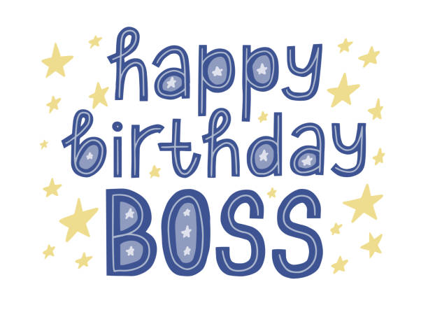 373 Happy Birthday Boss Illustrations & Clip Art - iStock | Happy birthday  funny, Birthday card, Birthday cake