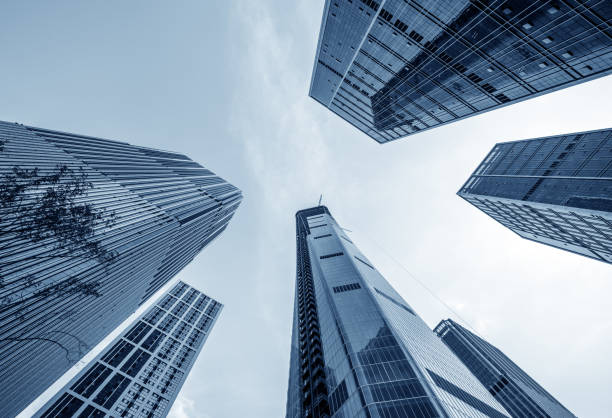 istock China Chongqing skyscrapers 1187273083