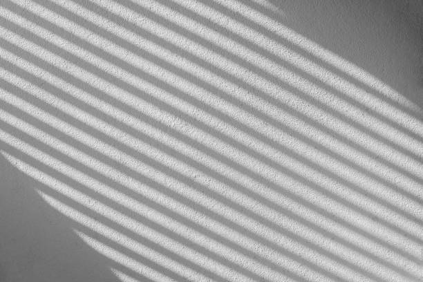 istock abstract shadow batten of lath and morning light on white concrete wall texture background 1187273165