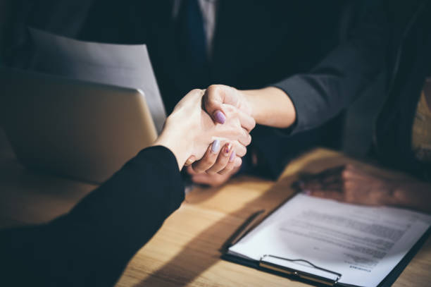 istock approve concept for business, business success 1187278437